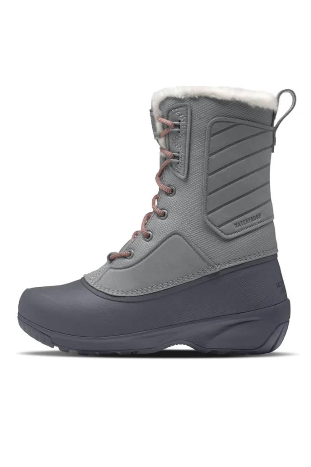 The north face women's shellista cuffed winter boots top