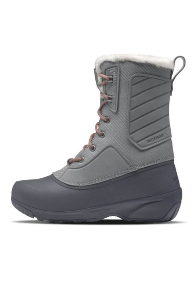 The North Face Shellista Waterproof Mid Boots for Women in Grey