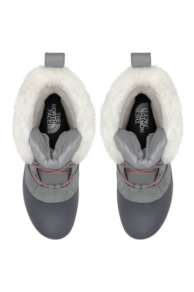 The North Face Shellista Waterproof Mid Boots for Women in Grey