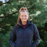 The North Face Tamburello Parka for Women in Dark Grey