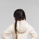 The North Face Youth Suave Oso Full Zip Hooded Jacket for Girls in White