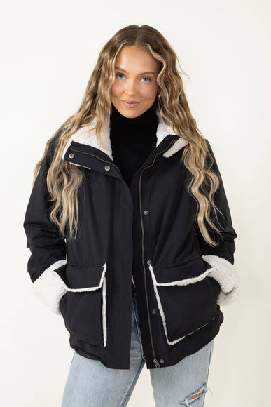 Thread & Supply Caledonia Jacket for Women in Black