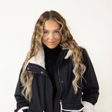 Thread & Supply Caledonia Jacket for Women in Black