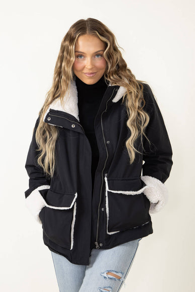 Thread & Supply Caledonia Jacket for Women in Black