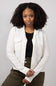 Thread & Supply Casey Button Up Shirt for Women in Bone