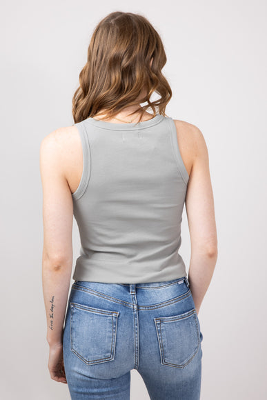 Thread & Supply Edlin Tank Top for Women in Forest Fog