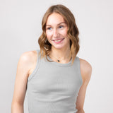 Thread & Supply Edlin Tank Top for Women in Forest Fog