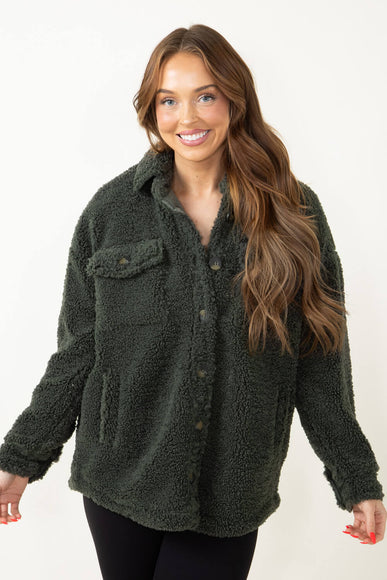 Thread & Supply Flagstaff Coat for Women in Green