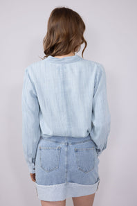 Thread & Supply Grace Top for Women in Blue