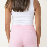 Thread & Supply Helalia Lounge Shorts for Women in Pink