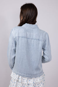 Thread & Supply Jackie Denim Jacket for Women in Light Wash