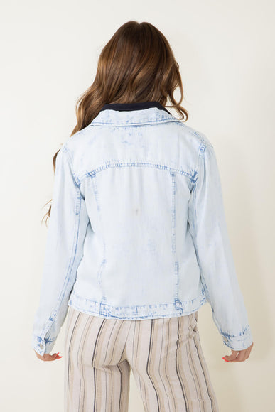 Thread & Supply Jackie Denim Jacket for Women in Icy Mineral Wash