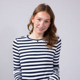 Thread & Supply Jess Striped Long Sleeve Top for Women
