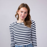 Thread & Supply Jess Striped Long Sleeve Top for Women
