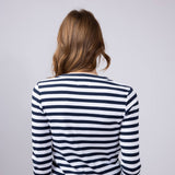 Thread & Supply Jess Striped Long Sleeve Top for Women