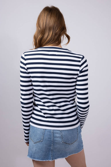 Thread & Supply Jess Striped Long Sleeve Top for Women
