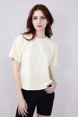 Thread & Supply Katelin T-Shirt for Women in Bone