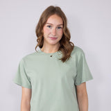 Thread & Supply Katelin T-Shirt for Women in Green 