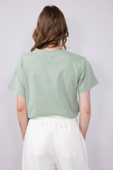 Thread & Supply Katelin T-Shirt for Women in Green 