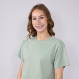 Thread & Supply Katelin T-Shirt for Women in Green 