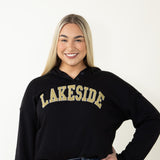 Thread & Supply Katherine Lakeside Hoodie for Women in Black