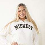 Thread & Supply Katherine Midwest Hoodie for Women in Ivory