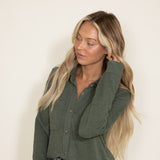 Thread & Supply Lewis Shirt for Women in Green