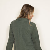 Thread & Supply Lewis Shirt for Women in Green