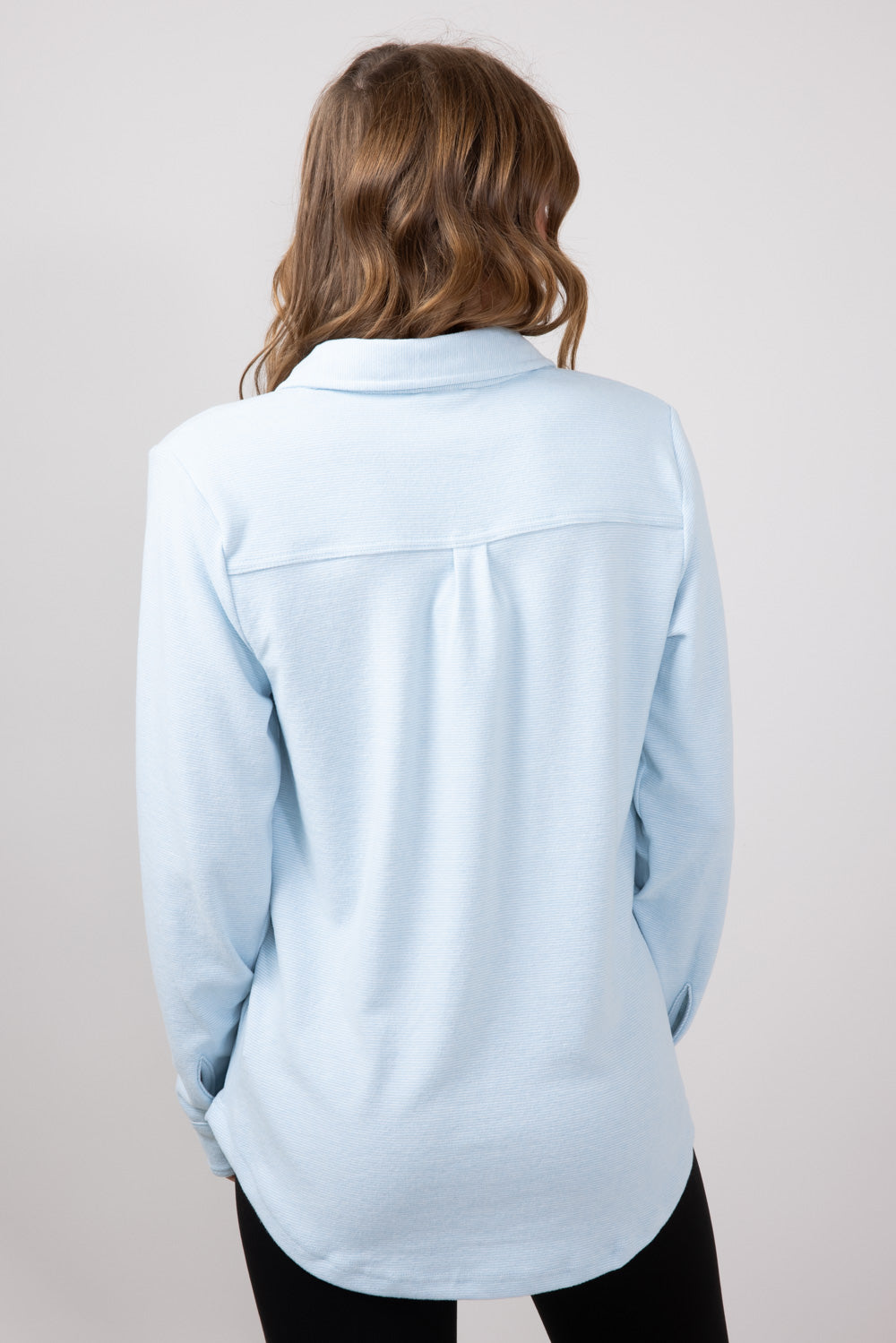 Thread & Supply Lewis Soft Luxe Button Up Shirt for Women in