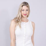 Thread & Supply Luella Tank Top for Women in Ivory