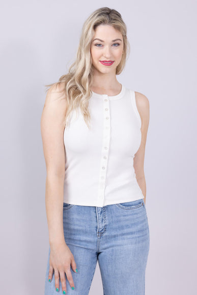 Thread & Supply Luella Tank Top for Women in Ivory