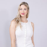 Thread & Supply Luella Tank Top for Women in Ivory