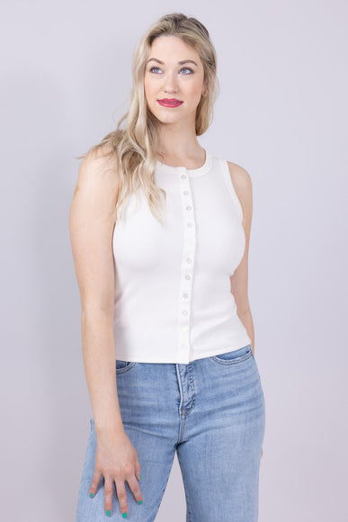Thread & Supply Luella Tank Top for Women in Ivory