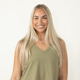 Thread & Supply Manning Tank Top for Women in Olive Green