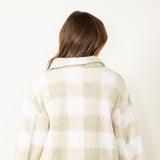 Thread & Supply Marquette Jacket for Women in Sage Plaid