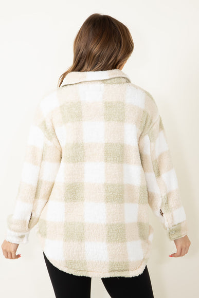 Thread & Supply Marquette Jacket for Women in Sage Plaid
