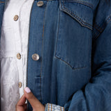 Thread & Supply Miriam Denim Jacket for Women in Medium Wash
