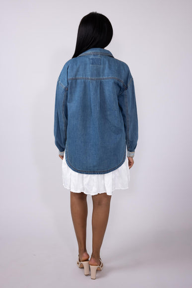 Thread & Supply Miriam Denim Jacket for Women in Medium Wash
