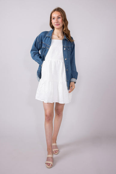 Thread & Supply Miriam Denim Jacket for Women in Medium Wash