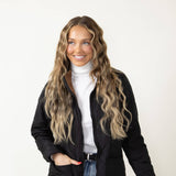 Thread & Supply Nixie Jacket for Women in Black/Brown