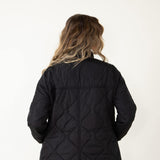 Thread & Supply Nixie Jacket for Women in Black/Brown