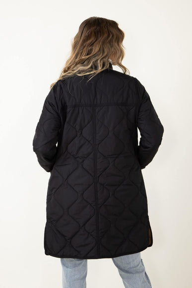Thread & Supply Nixie Jacket for Women in Black/Brown