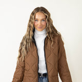 Thread & Supply Nixie Jacket for Women in Black/Brown