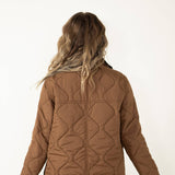 Thread & Supply Nixie Jacket for Women in Black/Brown