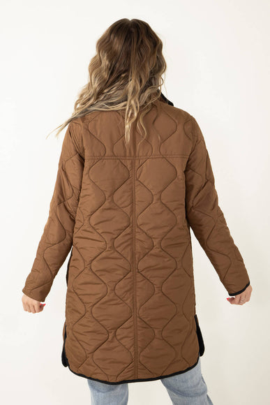 Thread & Supply Nixie Jacket for Women in Black/Brown