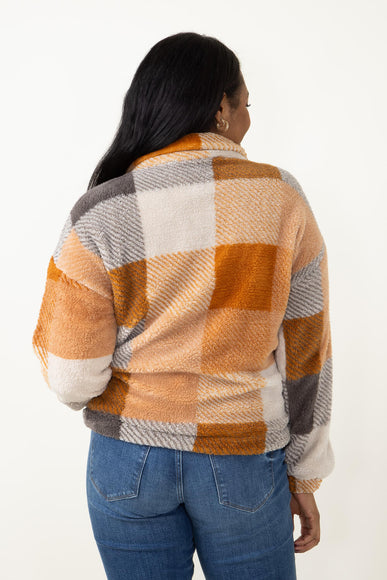 Thread & Supply Odin Jacket in Copper Brown Plaid