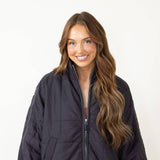 Thread & Supply Ramsey Jacket for Women in Grey Blue