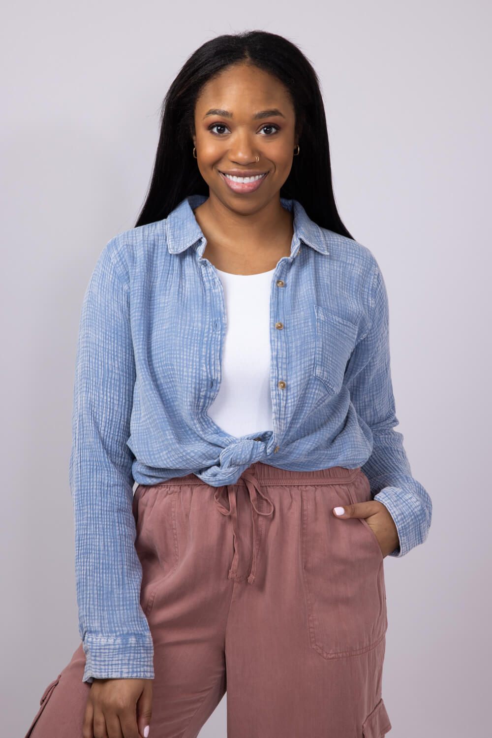 トップス gggggg Anthony Zip-Up Hoodie | GUESS Factory