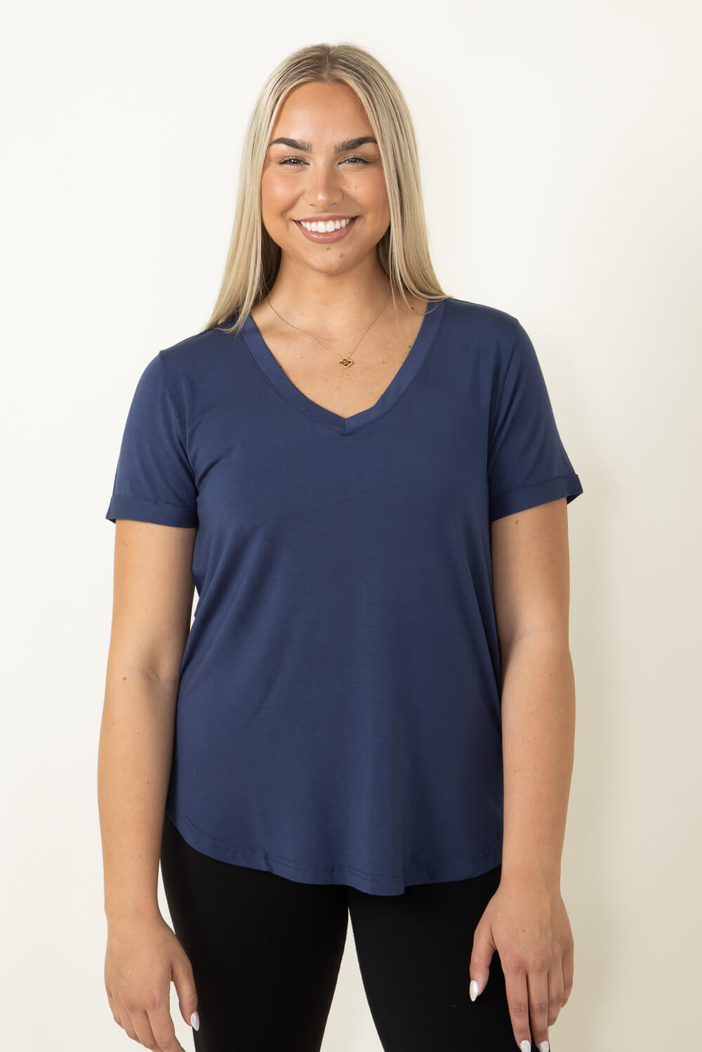 Thread & Supply Recreation T-Shirt for Women in Navy 