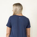 Thread & Supply Recreation T-Shirt for Women in Navy 